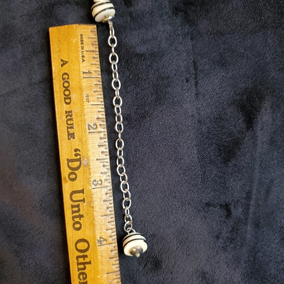 Chico's zebra necklace earrings set - Picture 12 of 12